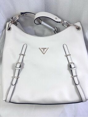 Guess Levi’s LG Hobo.  Ivory/Gold.